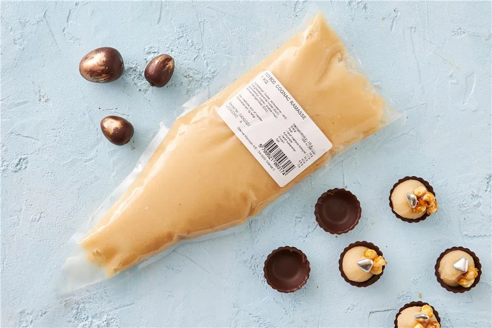 Marcipanråmasse Cognac Sprøjtepose Pk (1 Kg)