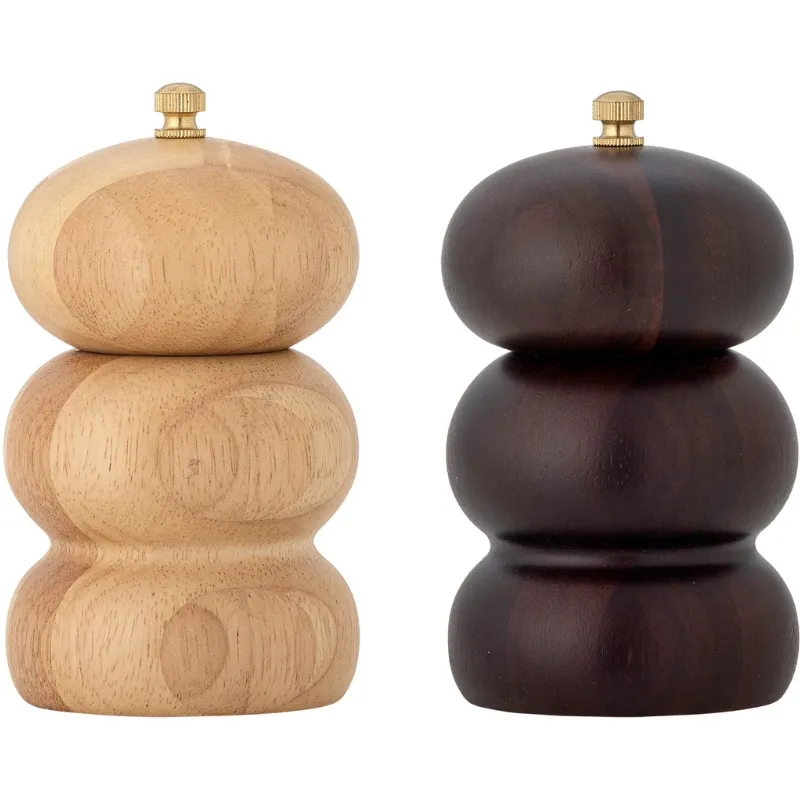 Marge Salt & Peberkværn, Natur, Gummitræ 2 Stk