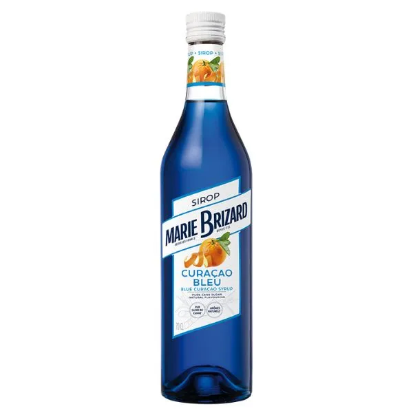 Marie Brizard Sirap Curacao Bleu (+Pant) Fl 70