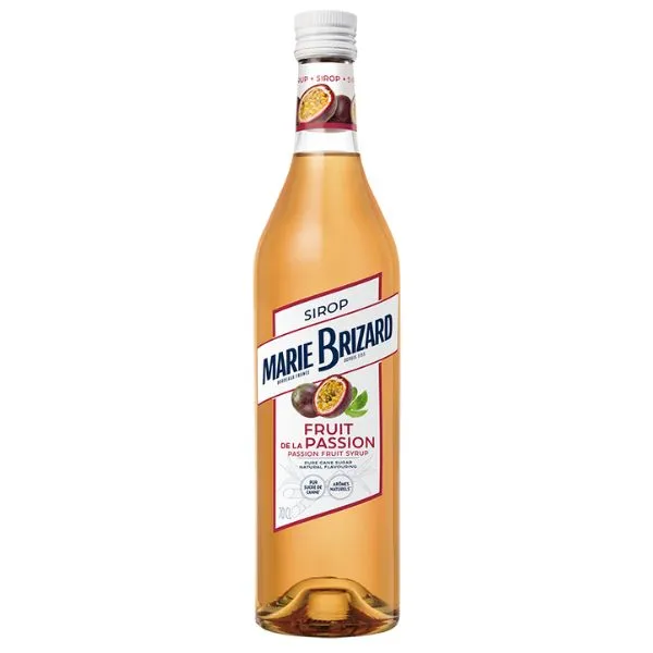 Marie Brizard Sirap Passionsfrukt (+Pant) Fl 70