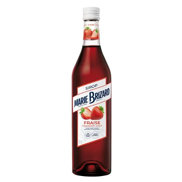 Marie Brizard Sirup De Fraise / Jordbær (+Pant) Fl 70