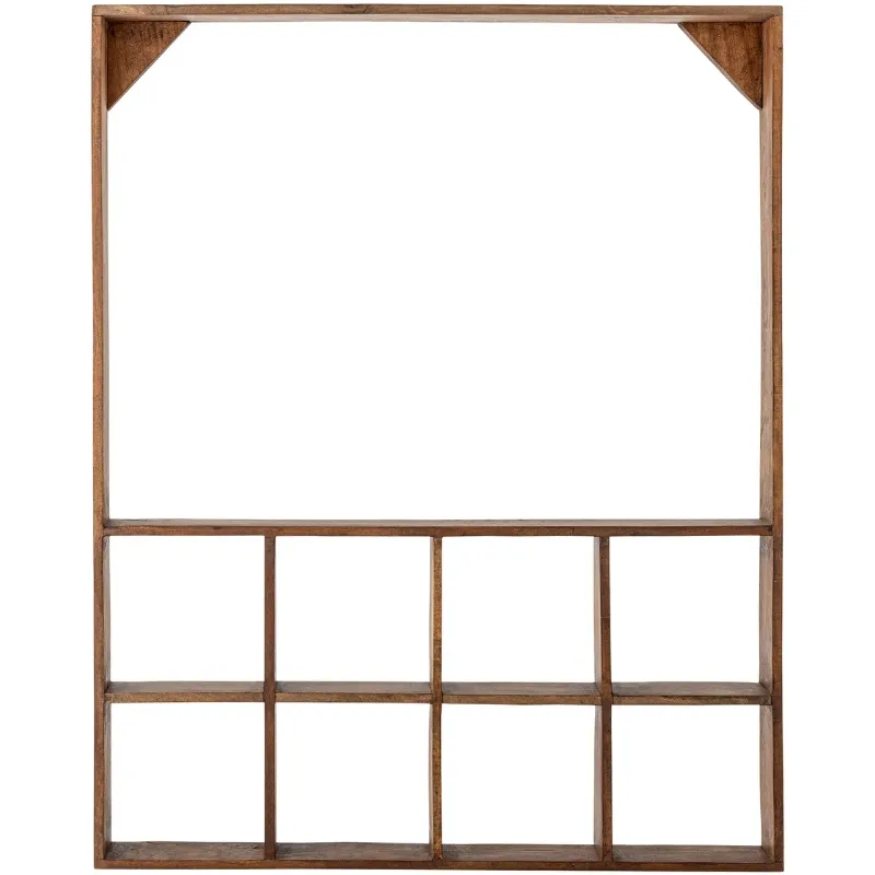 Marino Hylla, Brun, Återvunnet Trä