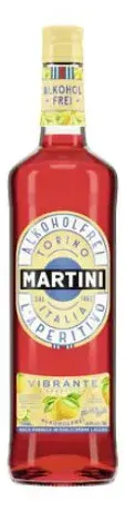 Martini Rosso Vermouth Vibrante Alkoholfri 75