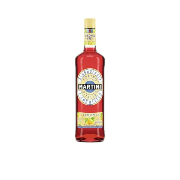 Martini Rosso Vermouth Vibrante Alkoholfri Fl 75