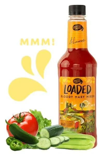 Master Of Mixes Bloody Mary Mixer
