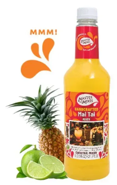 Master Of Mixes Mai Tai Mixer