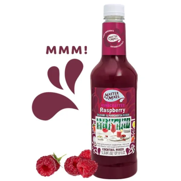 Master Of Mixes Raspberry / Hindbær Mixer Fl 100