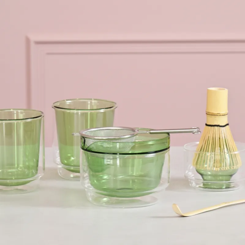 Matcha-set Grönt - Hario