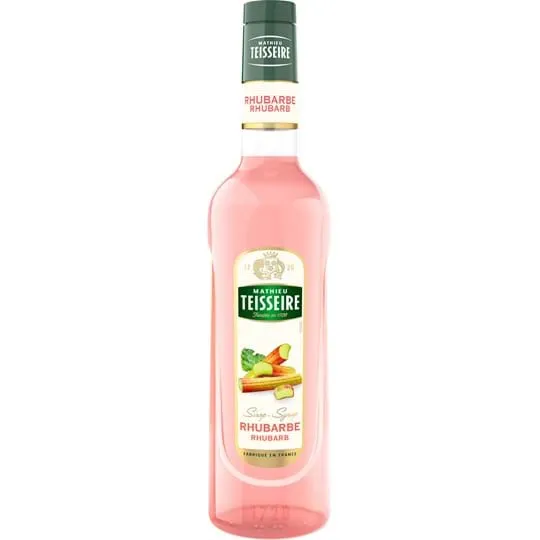 Mathieu Teisseire Sirap Rabarber / Rabarber Fl 70