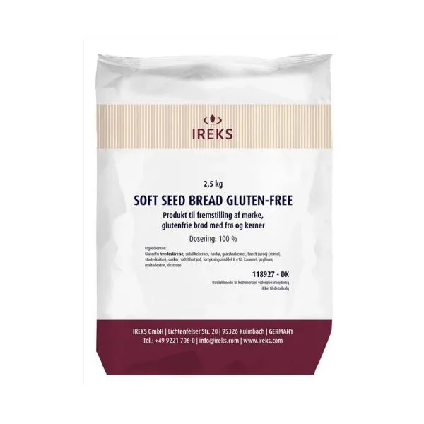Melblanding Softseed Bröd (Glutenfri) Ps (2,5 Kg)