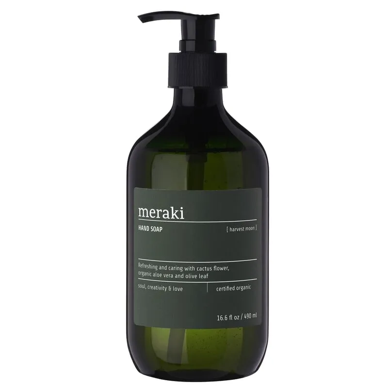 Meraki Hand Soap, Harvest Moon 490 Ml