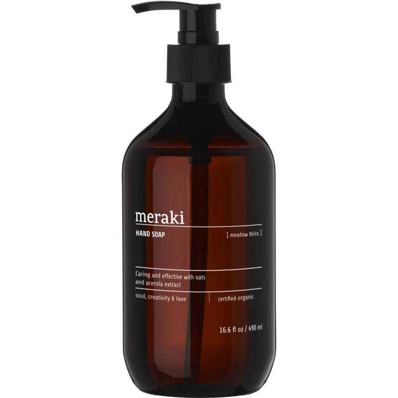 Meraki Hand Soap, Meadow Bliss 490 Ml