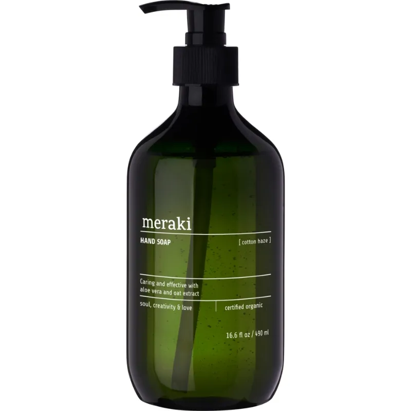 Meraki Handtvål, Cotton Haze 490 Ml