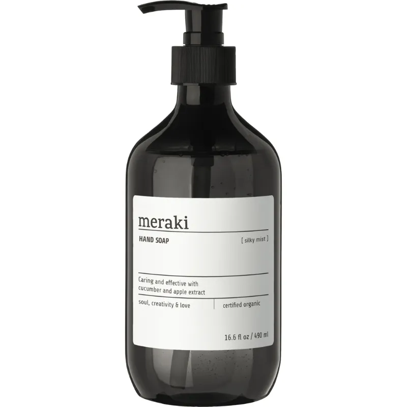 Meraki Handtvål, Silky Mist 490 Ml