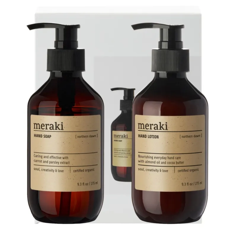 Meraki Norrland Gryning Handvård Presentask 2 x 275 Ml