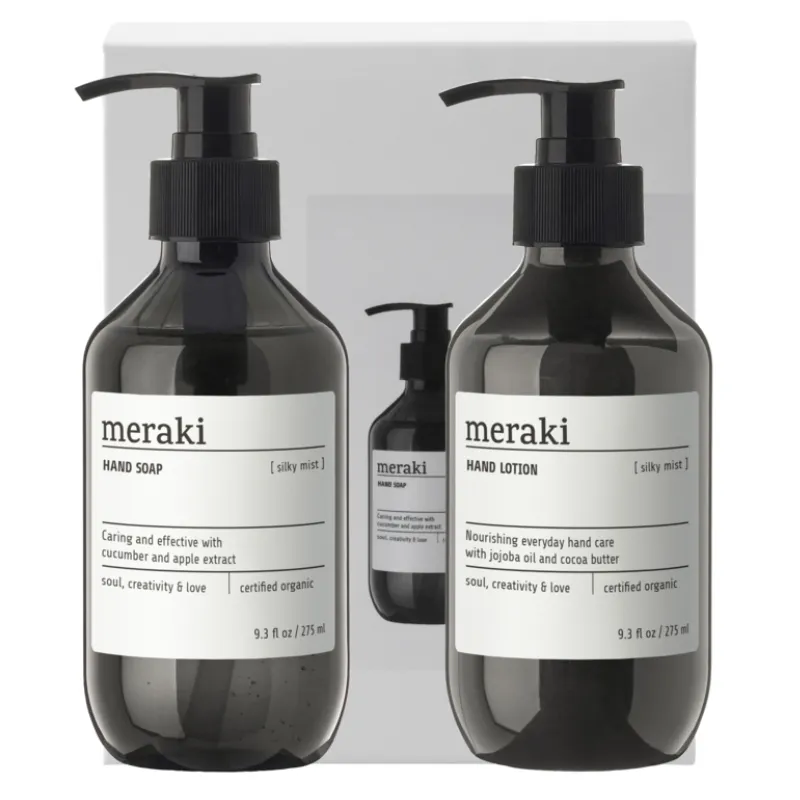Meraki Silky Mist Handvård Presentask 2 x 275 Ml
