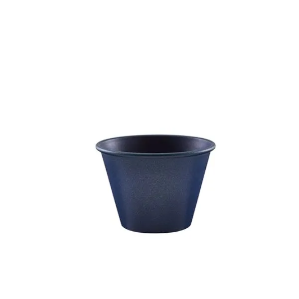 Metallic Blå Ramekin 71ml/2.5oz Från Genware