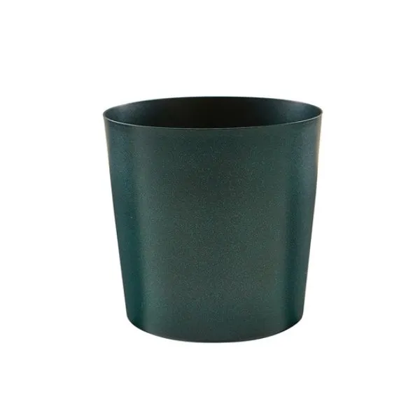 Metallic Grön Serveringskop 8,5 x 8,5 Cm Genware