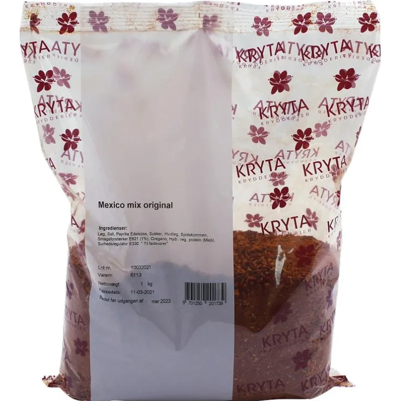Mexico Krydderimix 1 Kg