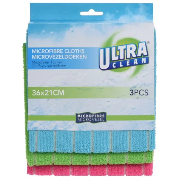 Mikrofiberduk Set 3 St