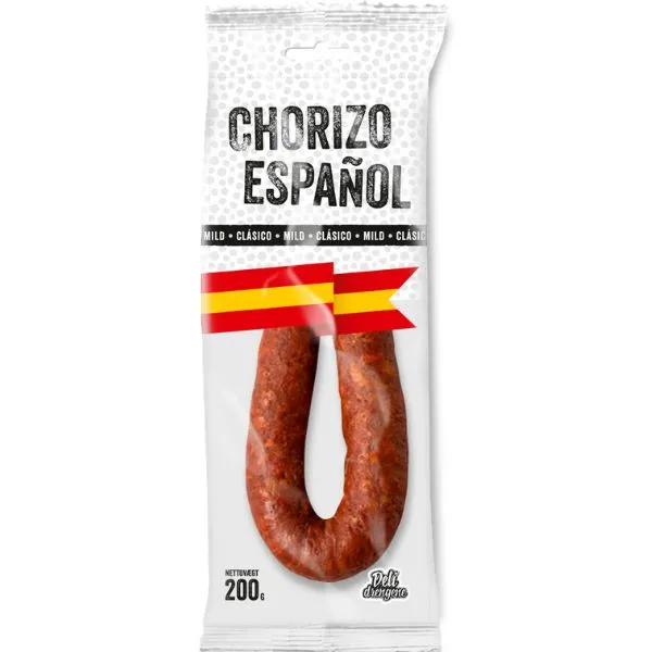 Mild Chorizo 200g - Deli Pojkarna