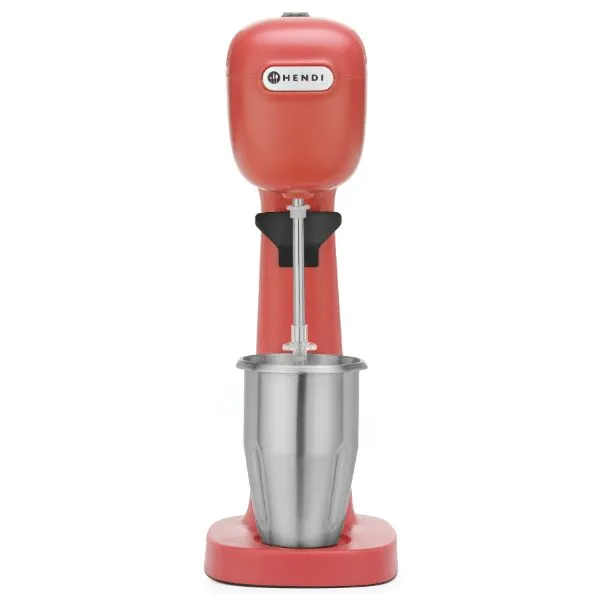 Milkshakemixer Röd, Bpa-fri Design Av Bronwasser
