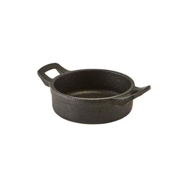 Mini Gjutjärn Fat 11 x 3.5 Cm