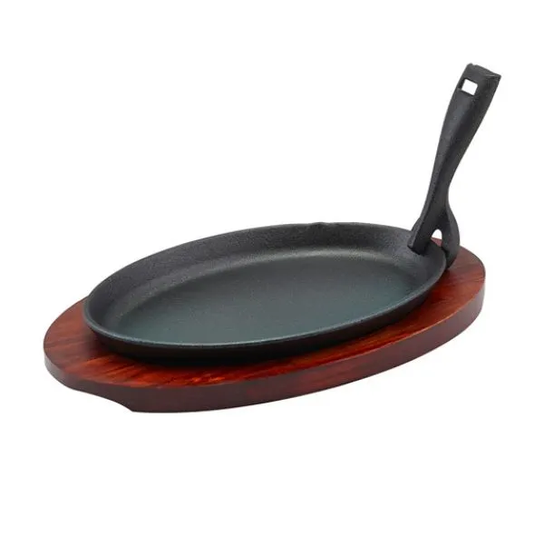 Mini Gjutjärnsskål Och Bordsunderlägg 25 x 16cm