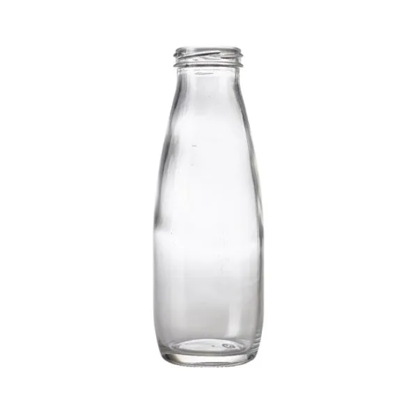 Mini Glasflaska - För Smoothie, Drinkar Eller Vattenkanna 50 Cl.