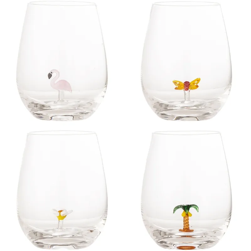 Misa Dryckglas, Multipack, Klar, Glas 4 St.