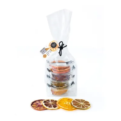 Mix Av Torkad Apelsin, Blodapelsin, Citron Och Lime