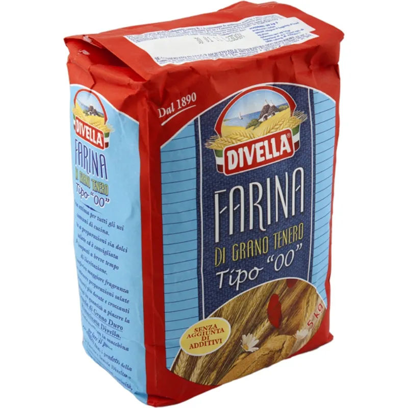 Mjöl/vetemjöl "00" 5 Kg