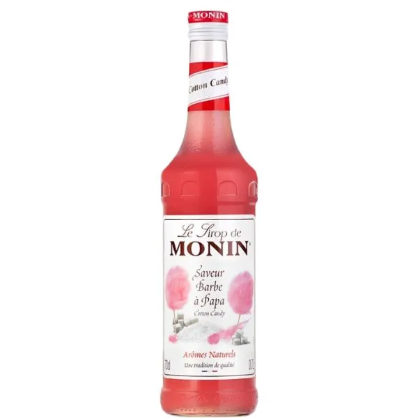 Monin Candyfloss / Cotton Candy Sirap Fl 70
