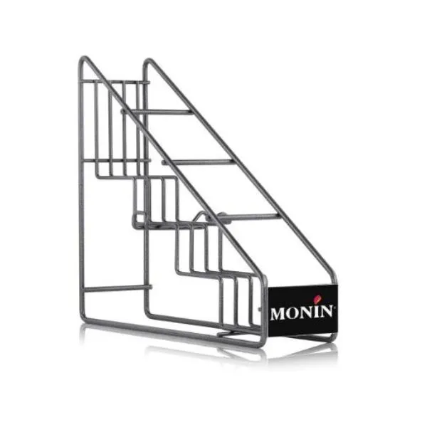 Monin Display Rack - Ställ För Sirap 4 Fl.