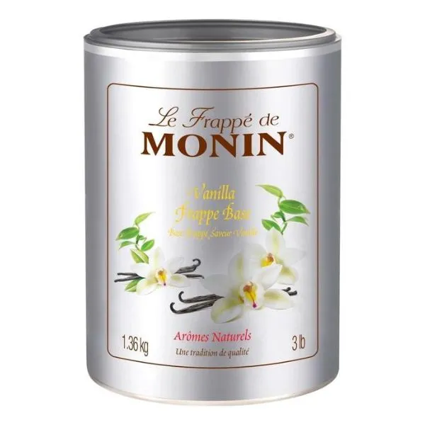 Monin Frappé Vaniljbas, 1,36kg