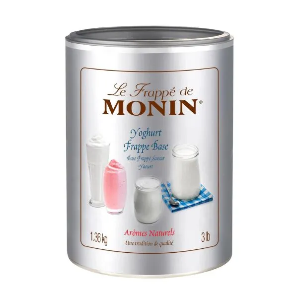 Monin Frappé Youghurt Smootie Bas, 1,36kg