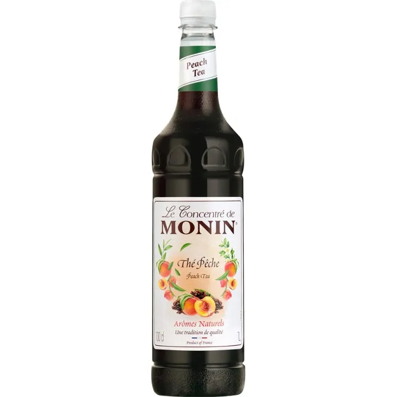 Monin Ice Tea Peach / Fersken Pet 100 Cl