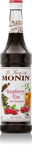 Monin Ice Tea Raspberry / Hallon Fl 70