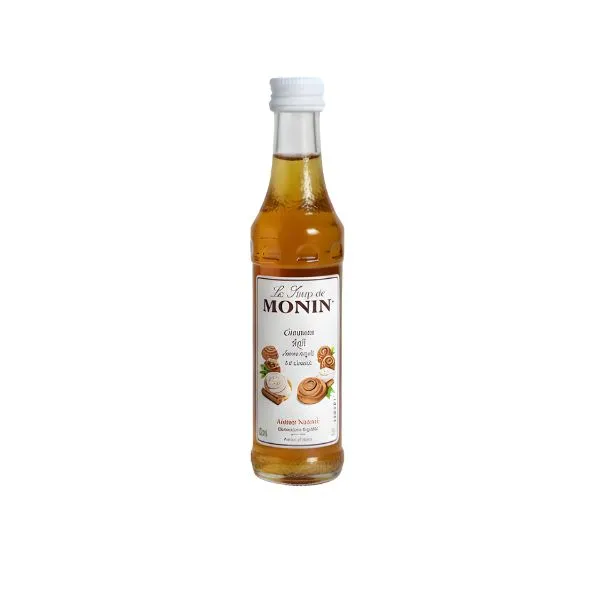 Monin Kanel Snegl / Cinnamon Roll Syrup Fl 5