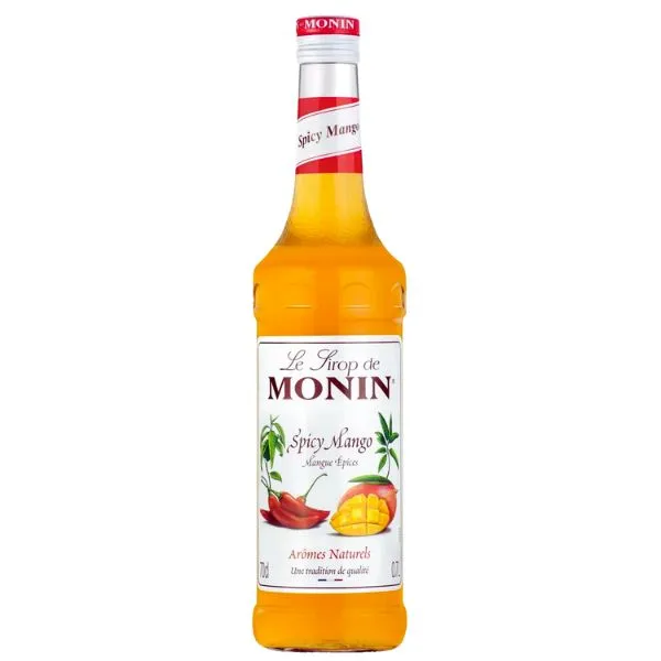 Monin Kryddig Mango Sirap Fl 70