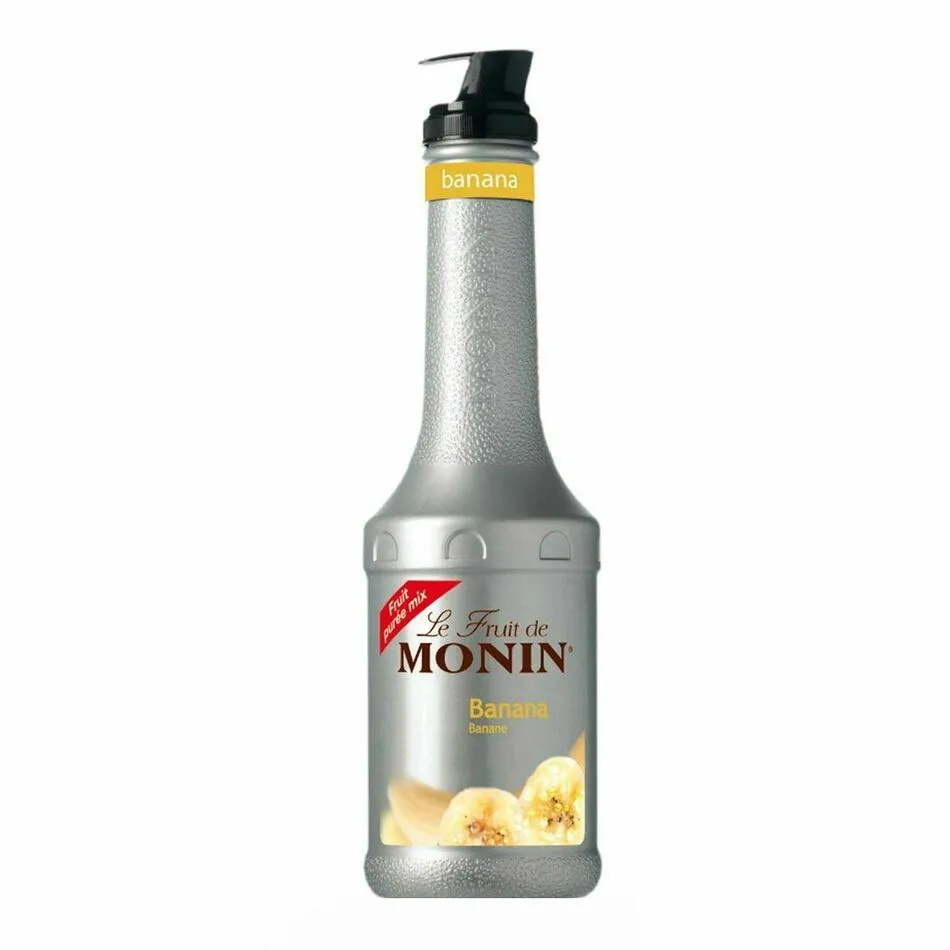Monin Purémix Banan Fl 100