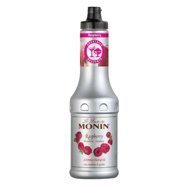 Monin Purémix Hindbær / Hallon Fl 50