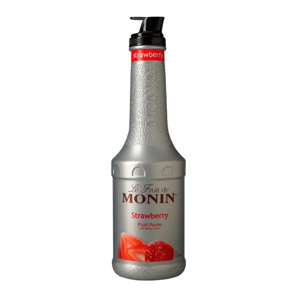 Monin Purémix Jordgubbe Fl 100