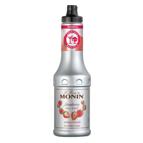 Monin Purémix Jordgubbe / Strawberry Fl 50