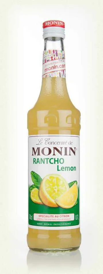Monin Rantcho Citronsaft Fl 70