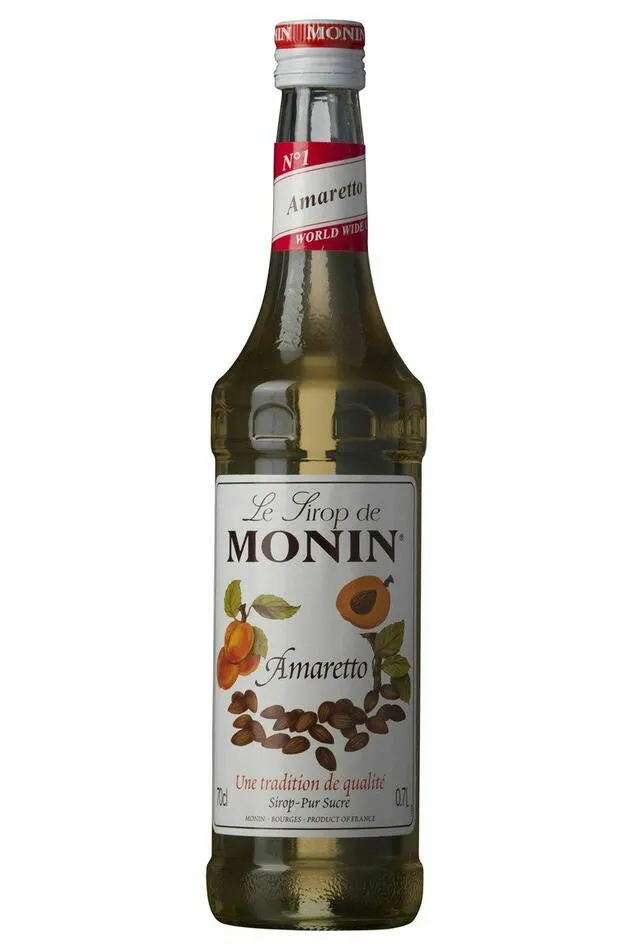 Monin Sirap Amaretto Fl 70
