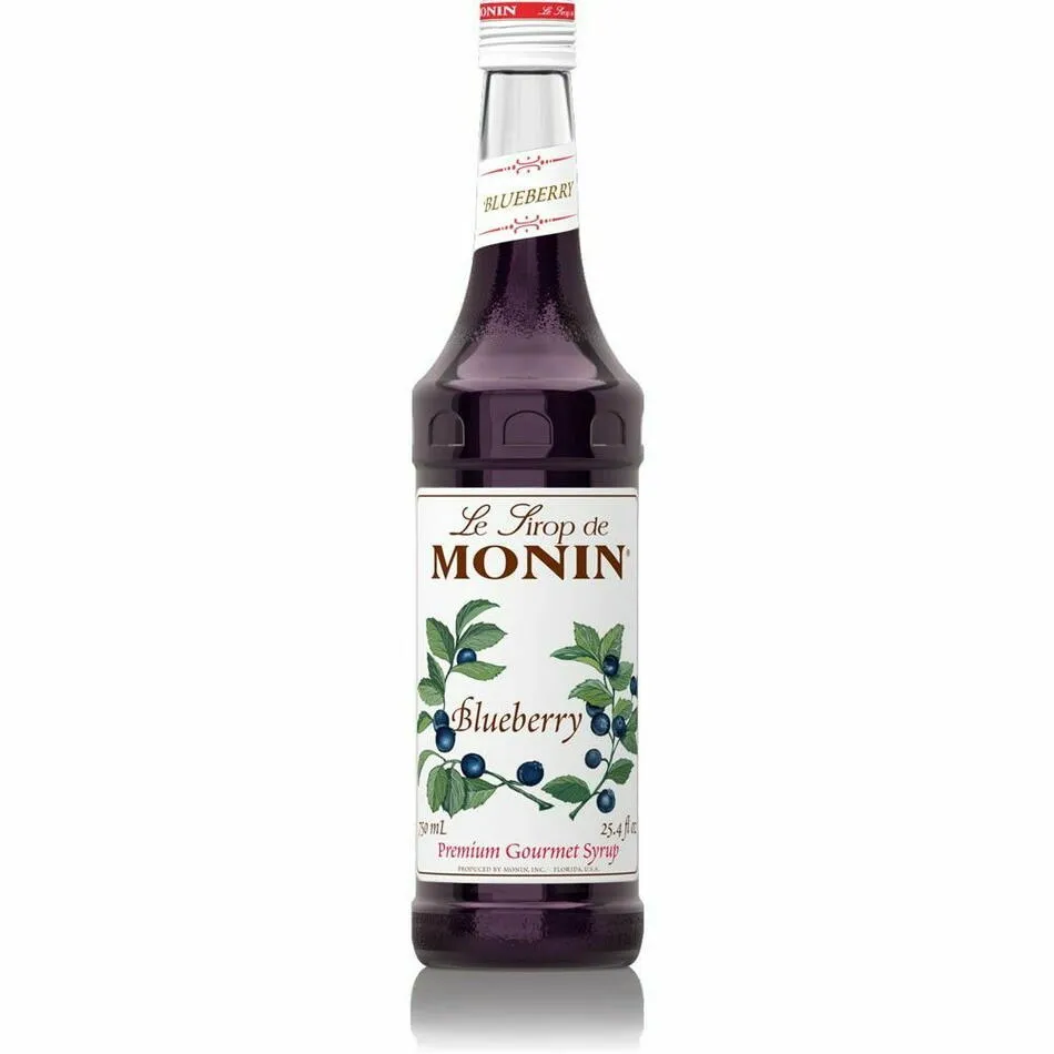 Monin Sirap Blåbär / Blueberry Fl 70