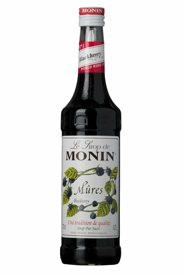 Monin Sirap Blackberry / Björnbär Fl 70