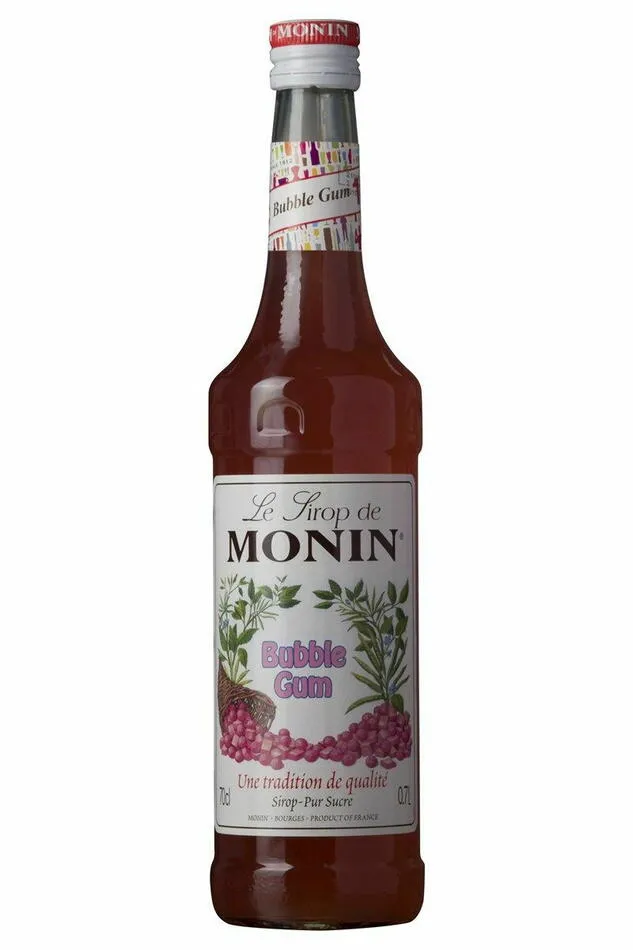 Monin Sirap Bubble Gum Fl 70