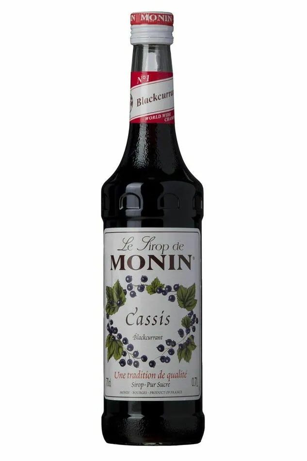 Monin Sirap Cassis / Svartvinbär Fl 70